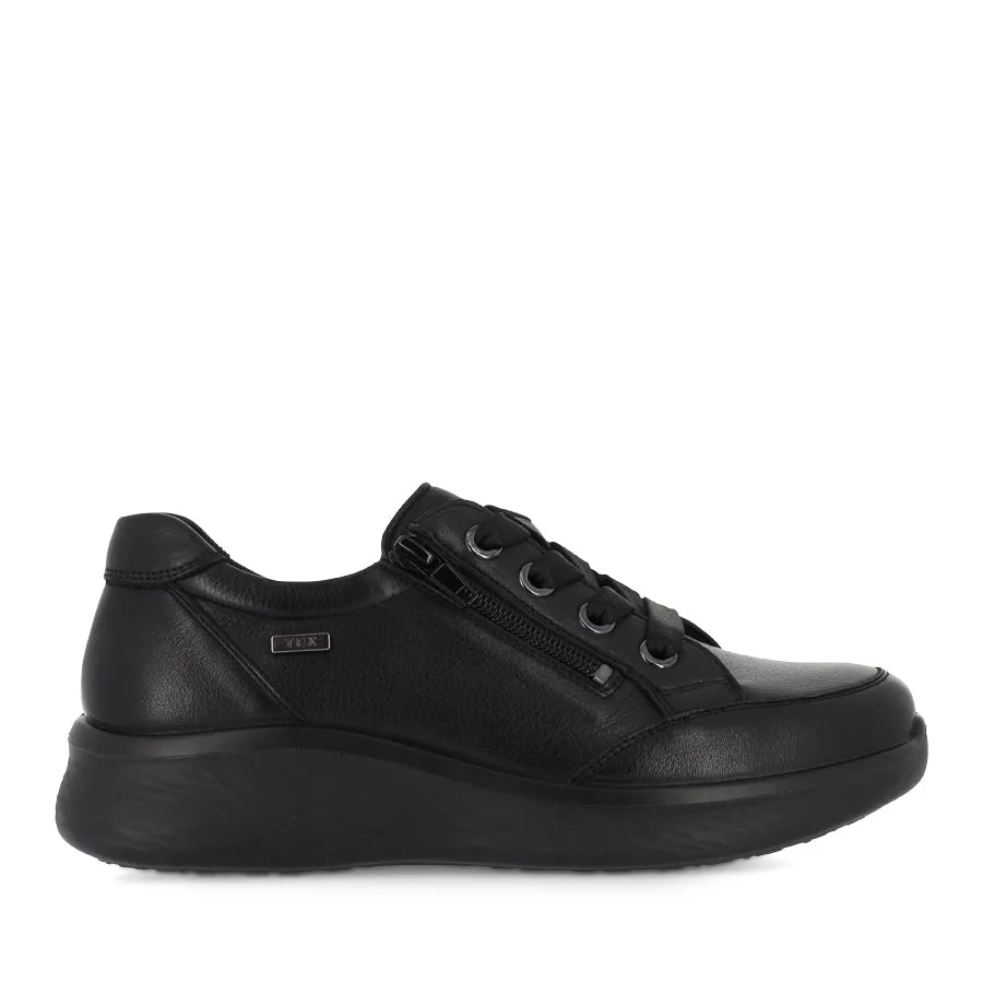 Strong Cushion PETA P-811R - BLACK BLACK LEATHER