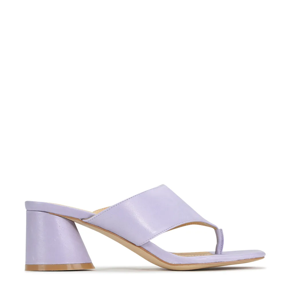 PETITE LEATHER SLING BACK SANDALS Beach Glow Peace Path