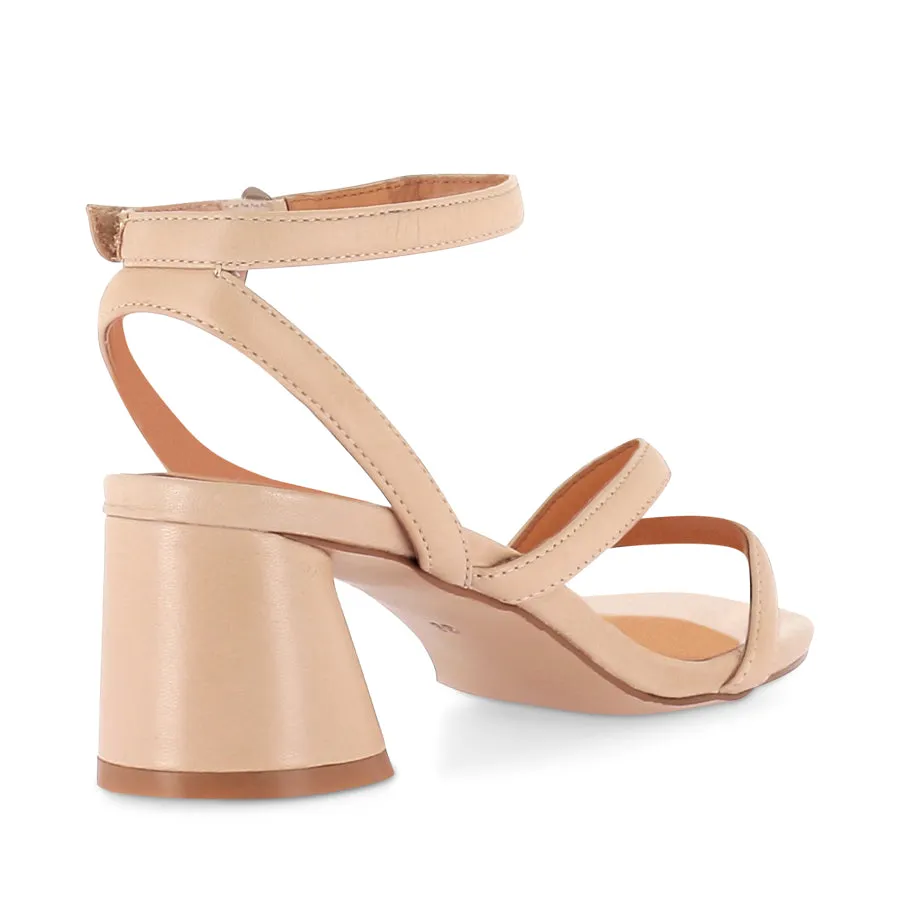 PETRICIA - NUDE LEATHER Comfortable Soles Sale Glow