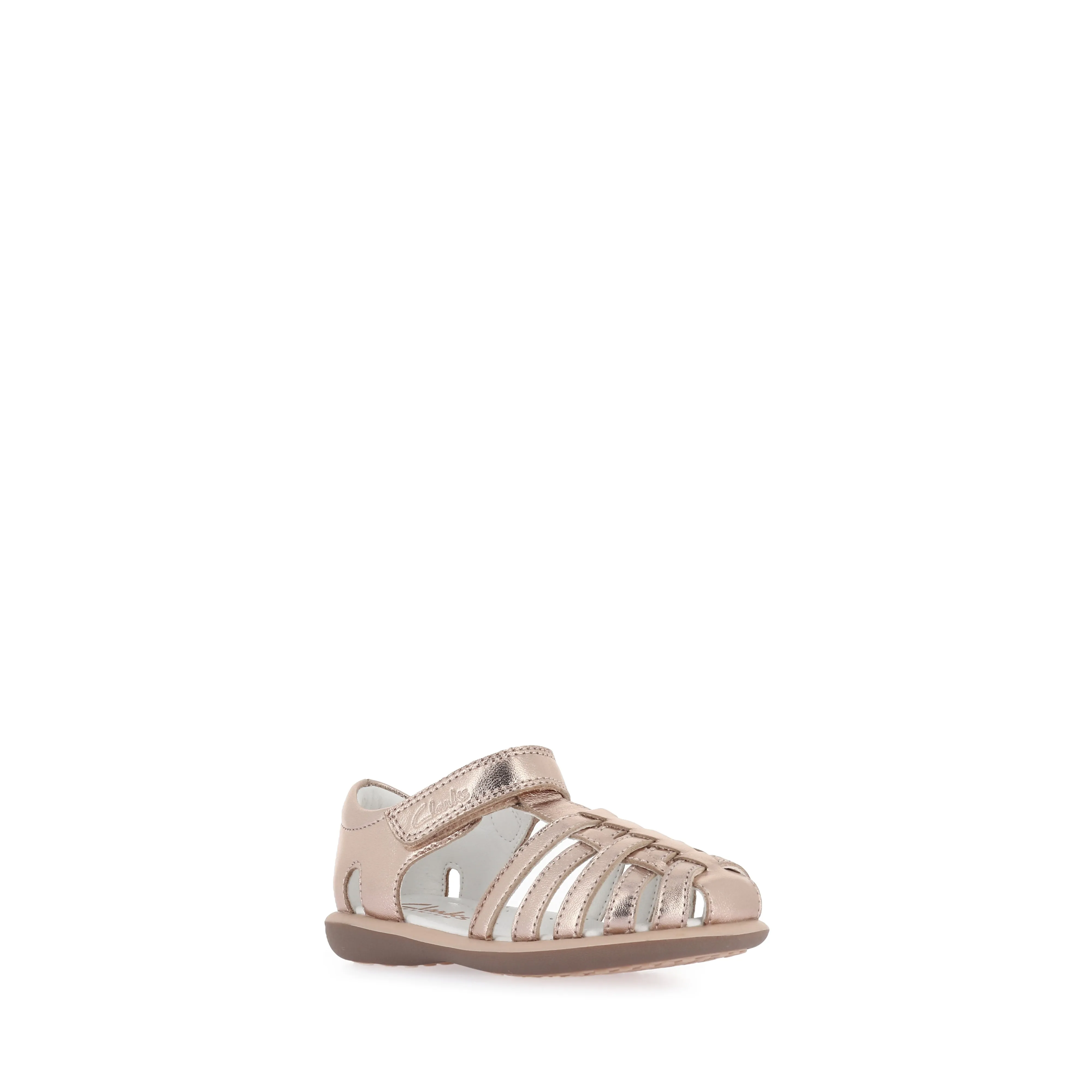 Suede Material Sunset Stroll PHOEBE E - ROSE GOLD