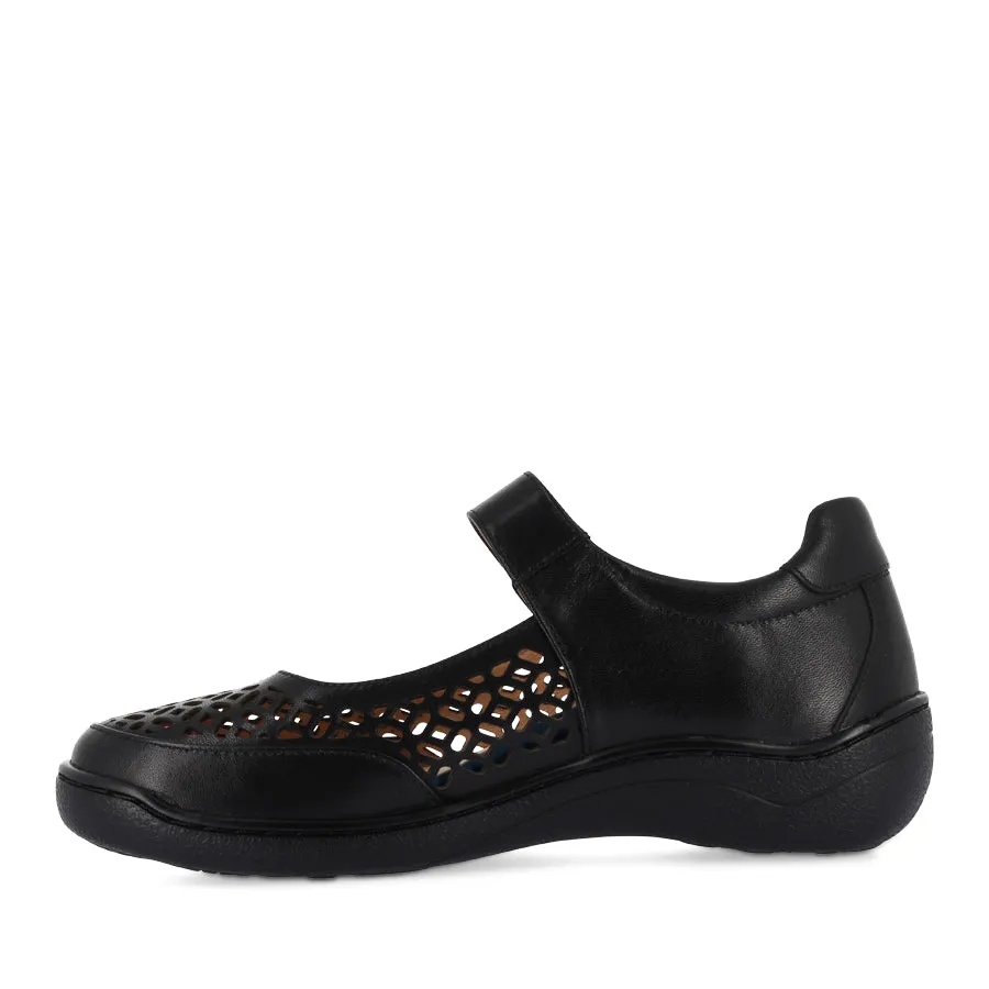 Trend Spot PHOENIX - BLACK LEATHER