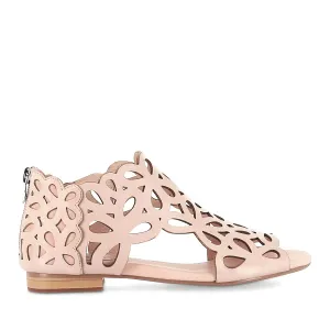 PIETRO - ROSE LEATHER Eco-Friendly Footwear