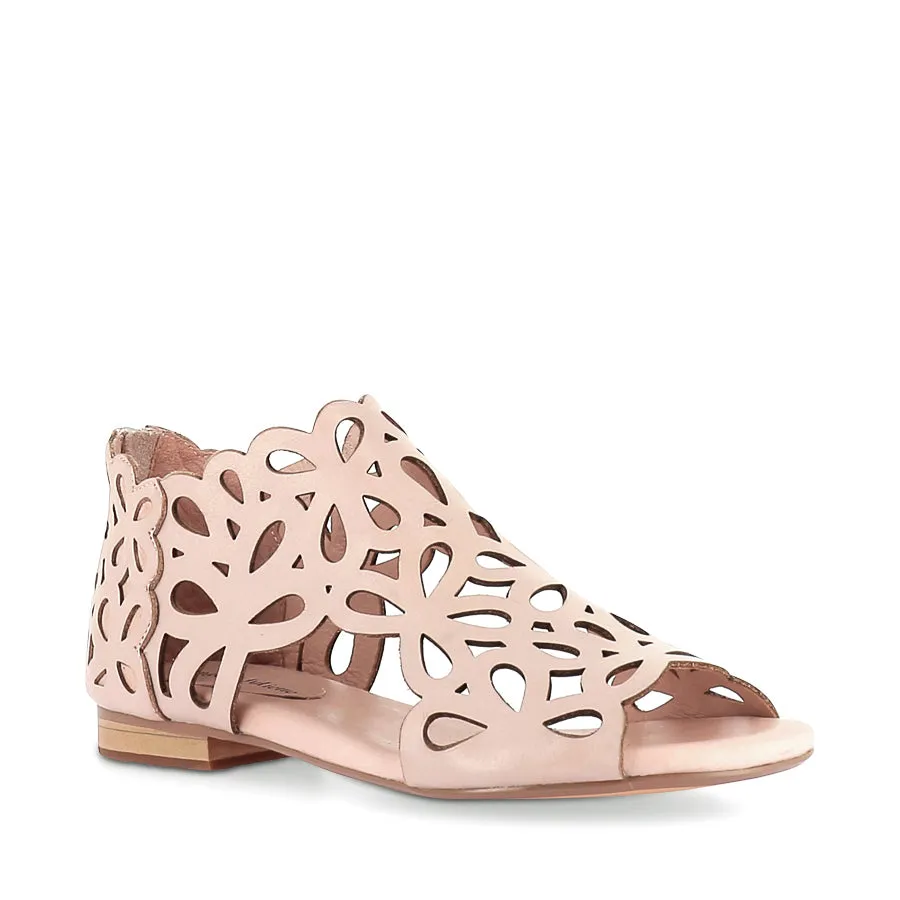 PIETRO - ROSE LEATHER Chic Vacation Footwear Fashionable Outdoor Footwear