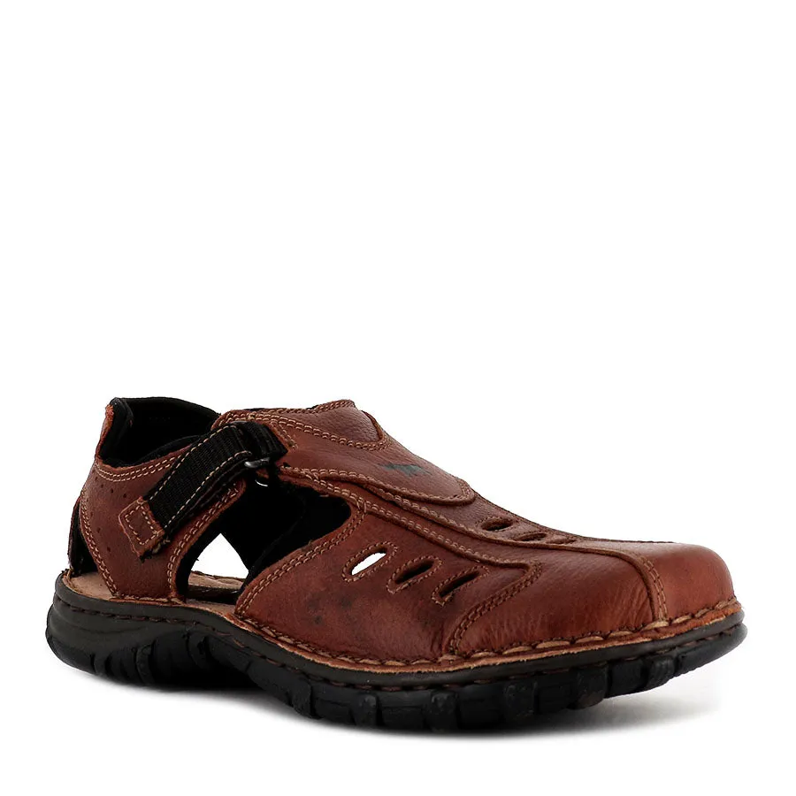 PILLAR - TAN LEATHER Light Comfort