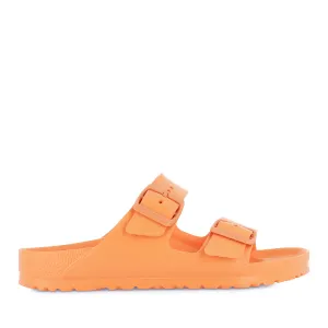 Fashionable Outdoor Footwear Weekend Style ARIZONA EVA NARROW SEASONAL - PAPAYA