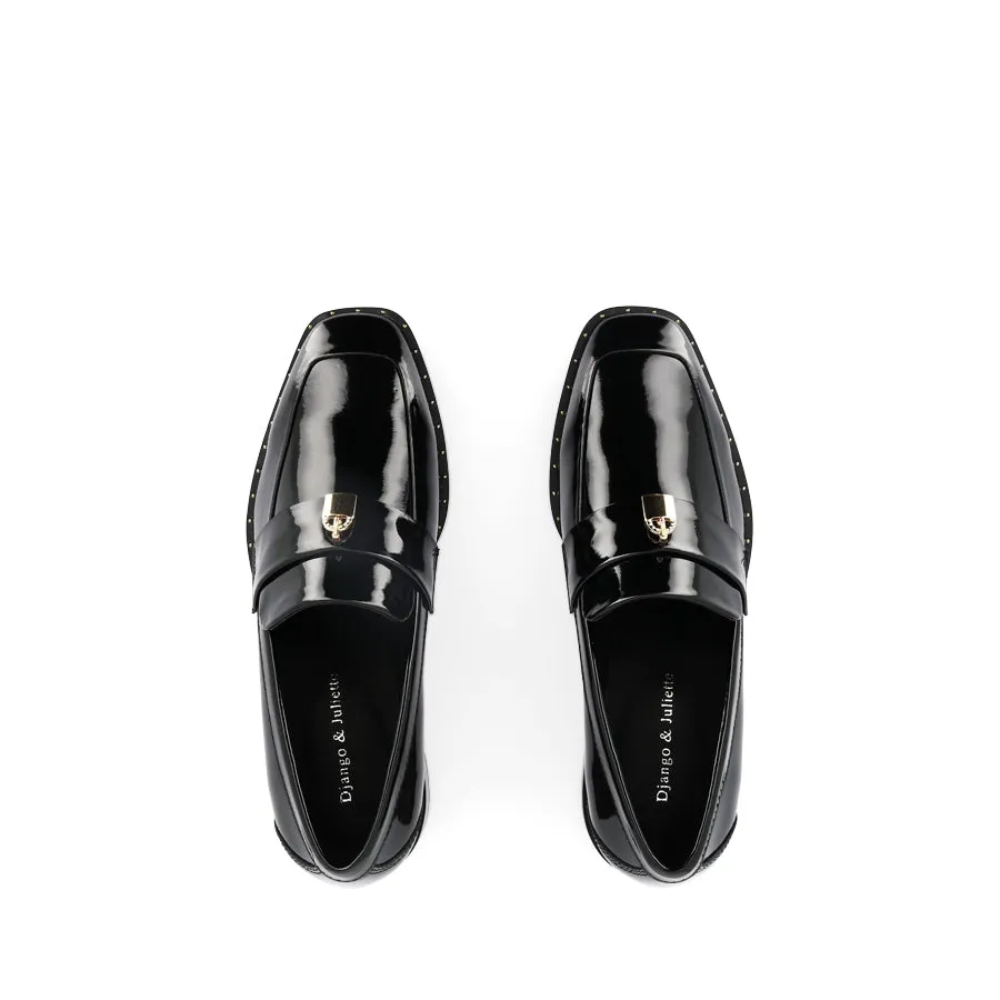 Artist Vibes Grip Guard FILLIPIA - BLACK PATENT LEATHER