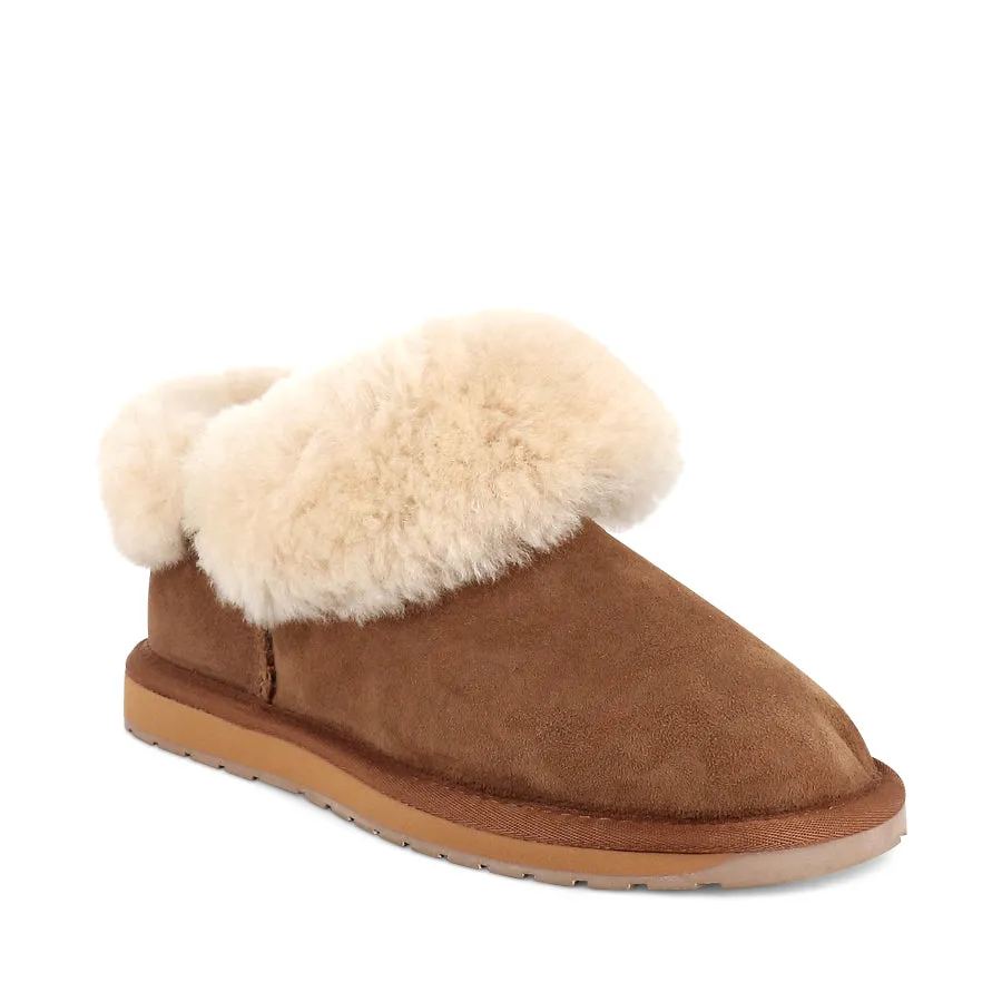 PLATINUM MINTARO - CHESTNUT Urban Style Anti Slip Outsole