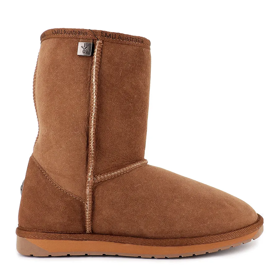 PLATINUM STINGER LO - CHESTNUT Stability control Everyday Footwear