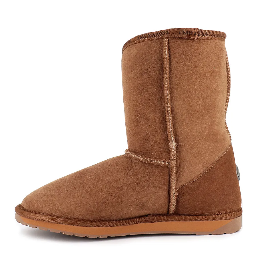 PLATINUM STINGER LO - CHESTNUT Comfortable Adaptability