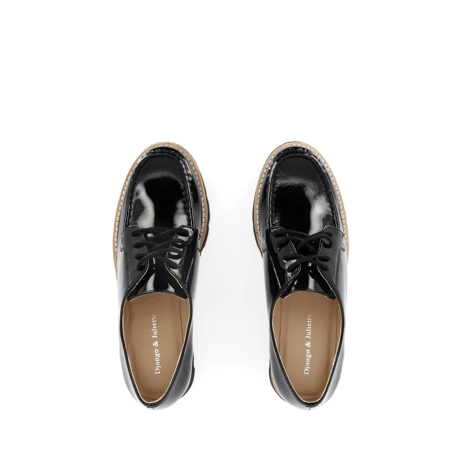 DIZZIT - BLACK PATENT LEATHER Commuter Shoes