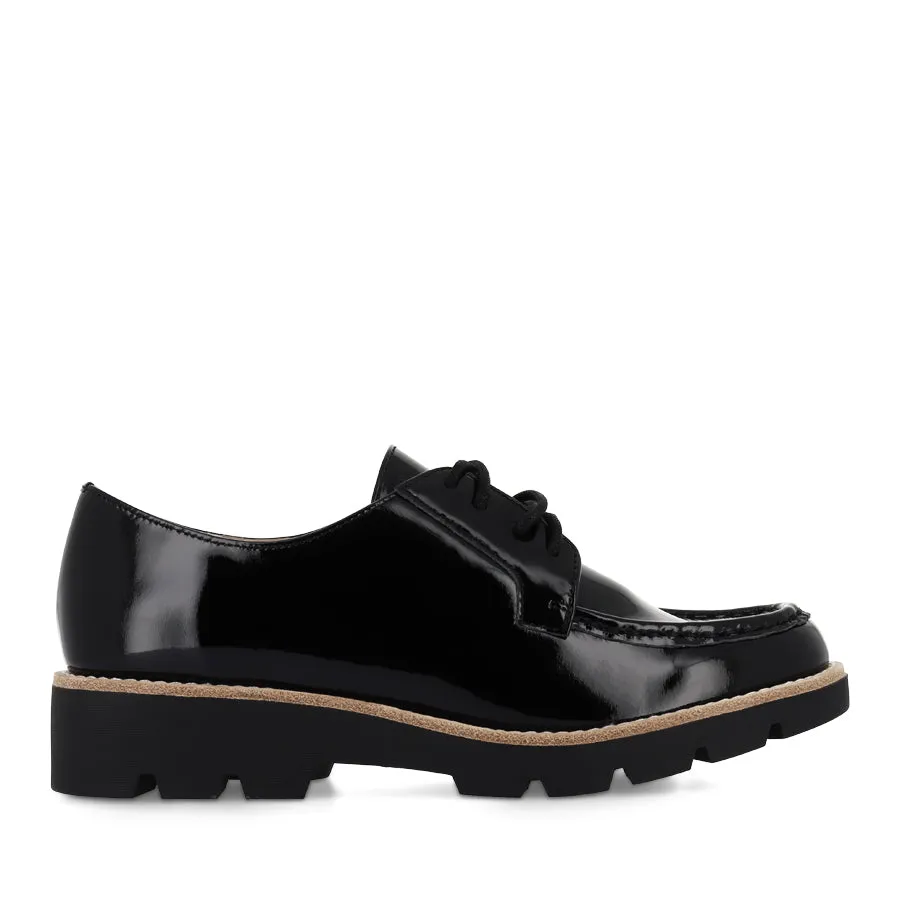 Versatile Function DIZZIT - BLACK PATENT LEATHER