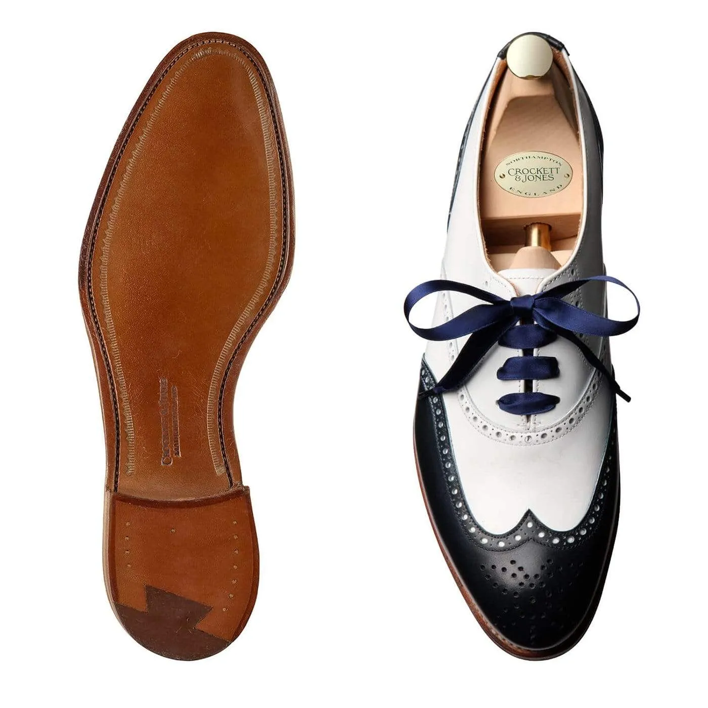 Soft Construction Jenny Navy & White