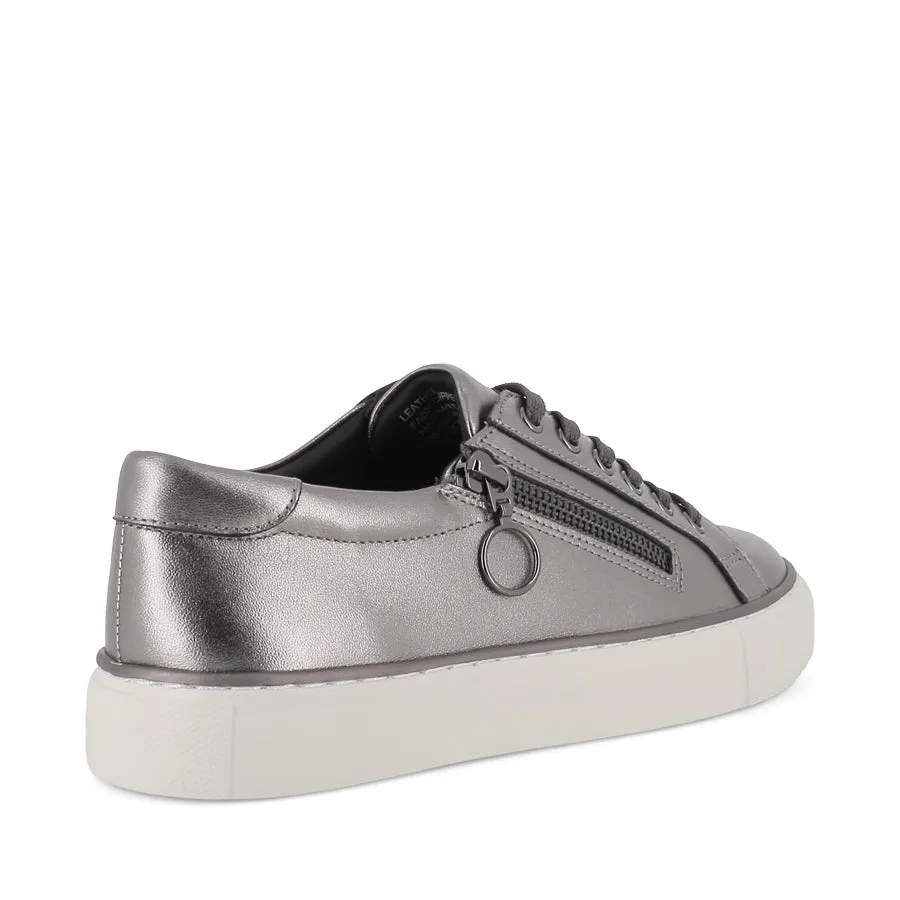 PAMELA XF - PEWTER LEATHER orthopedic insole