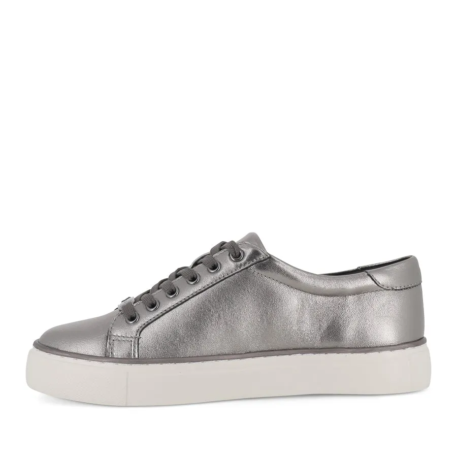 PAMELA XF - PEWTER LEATHER Stylish Support