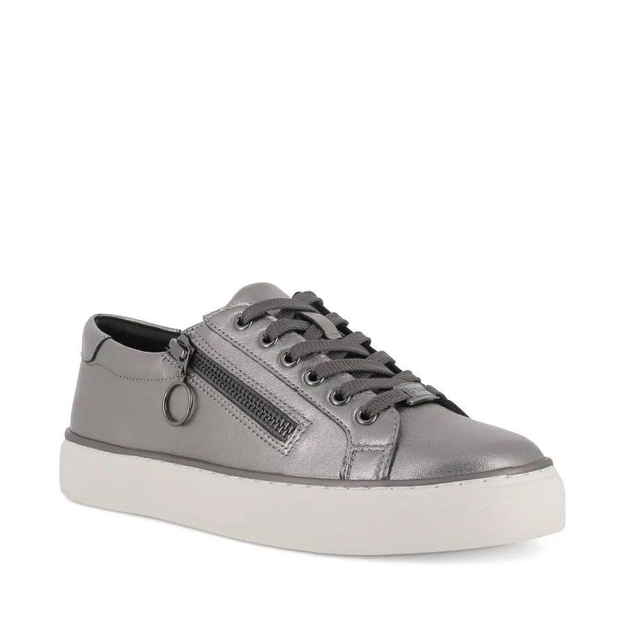PAMELA XF - PEWTER LEATHER Odor   Resistant