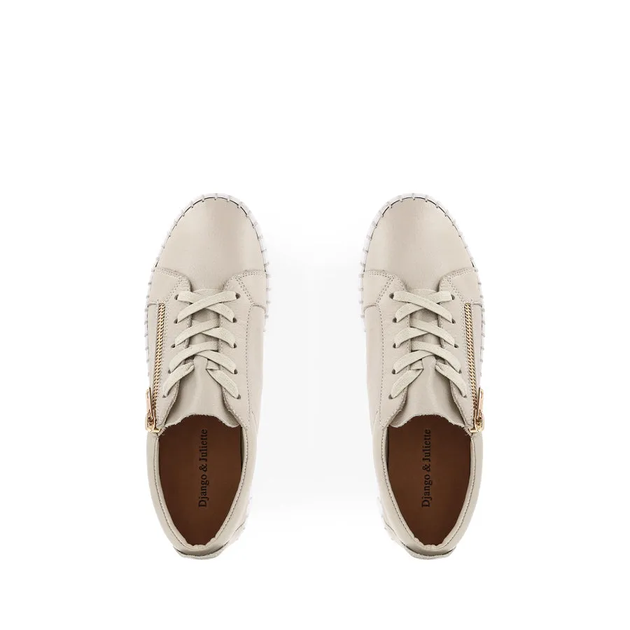 BUMP - MACADAMIA LEATHER High Top Support