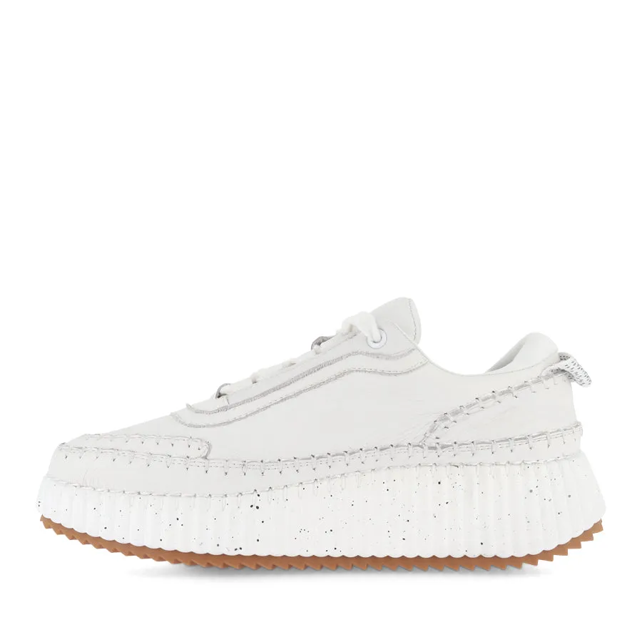 PLUTO - WHITE cushioning technology
