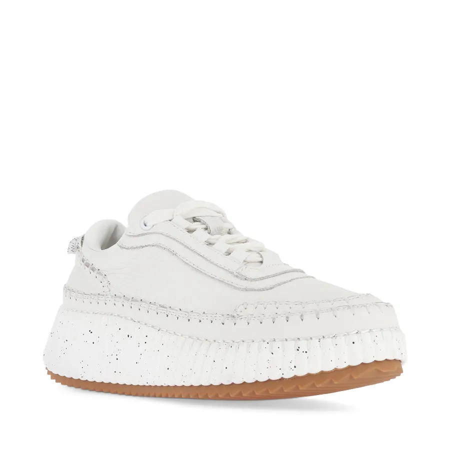 Adaptive Flex Grooves Abrasion Resistant Material PLUTO - WHITE