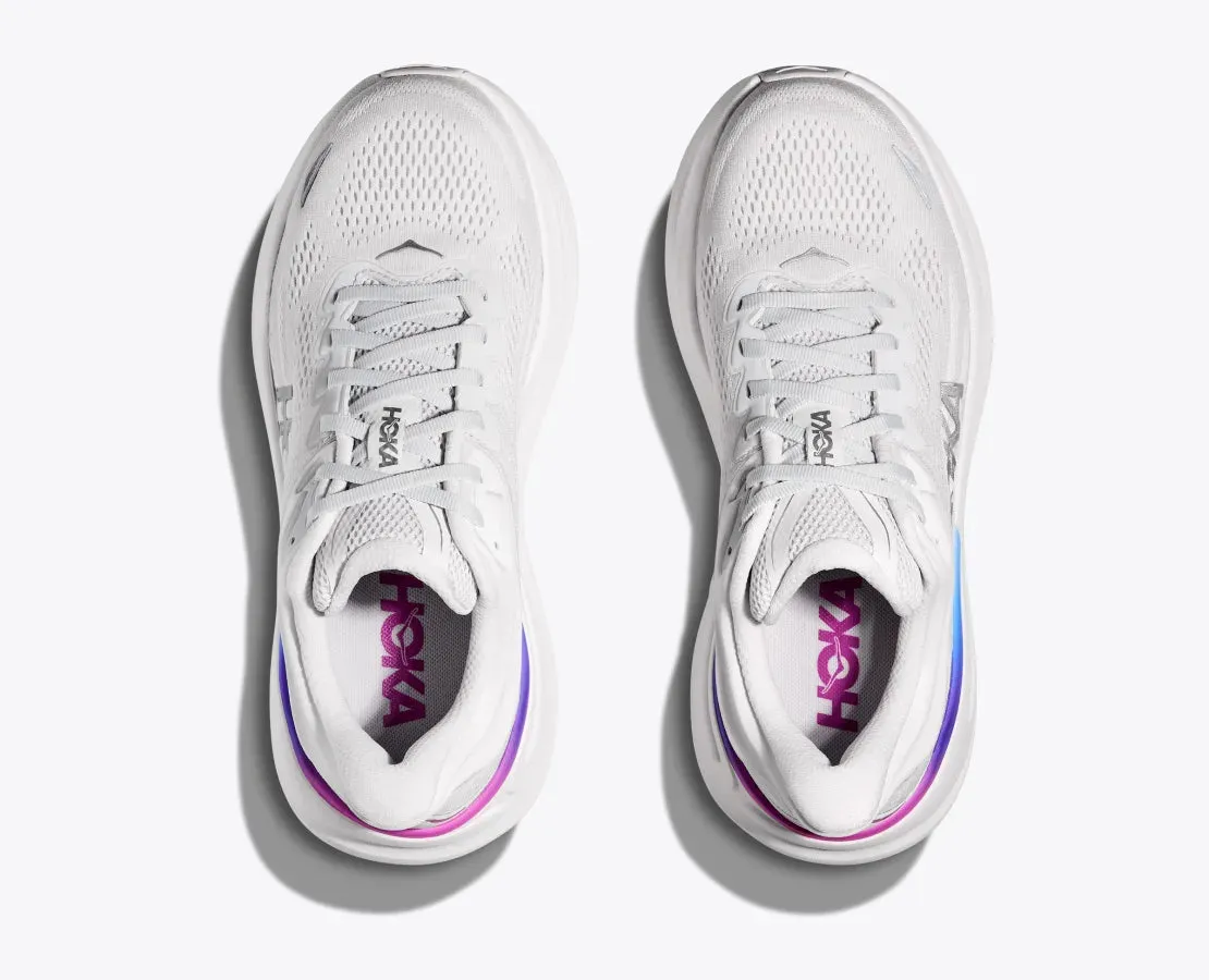 Wardrobe Base HOKA ONE ONE BONDI 9 - COSMIC GREY & WHITE