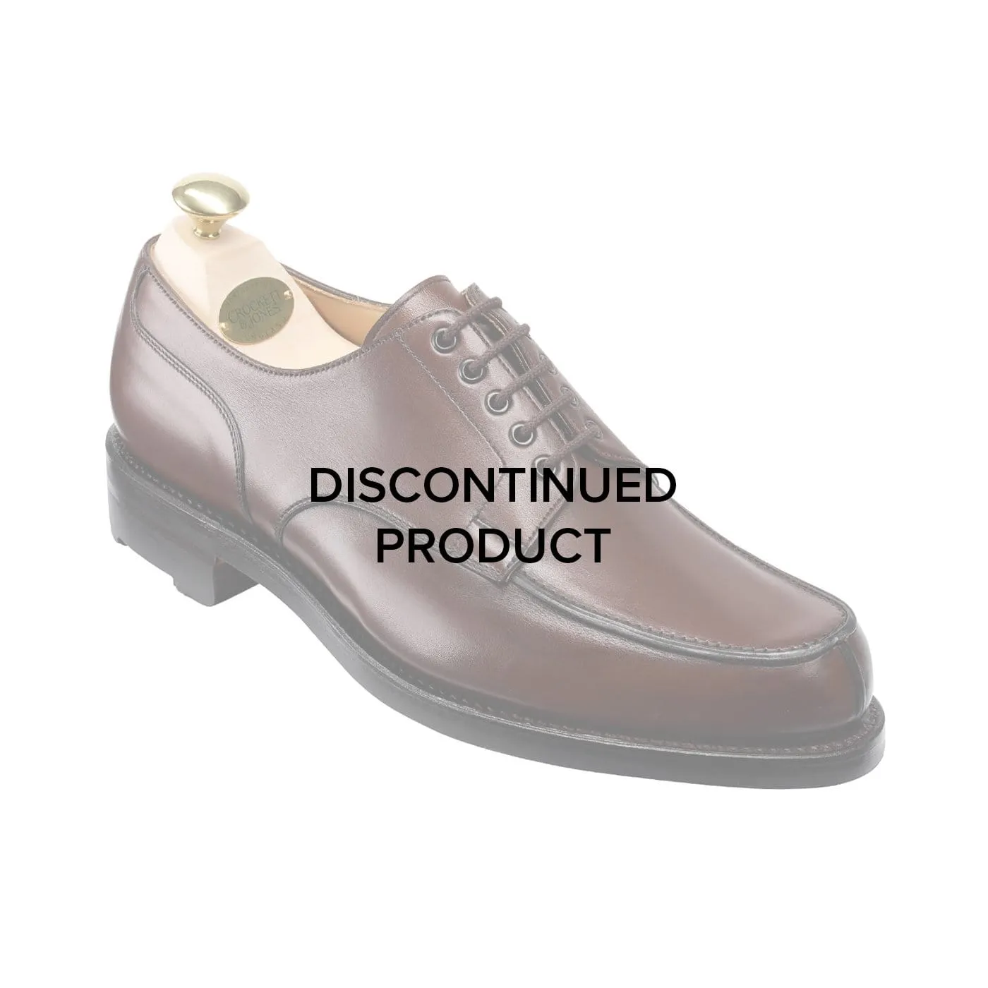 Ground Hug Wexford Dark Brown Wax Calf