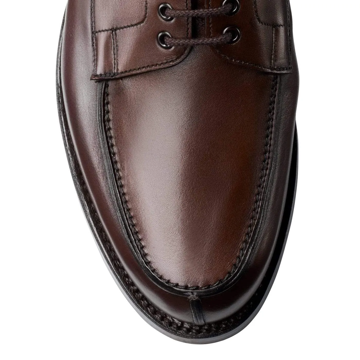 Wexford Dark Brown Wax Calf Trendy Walking Shoes Slow Pace