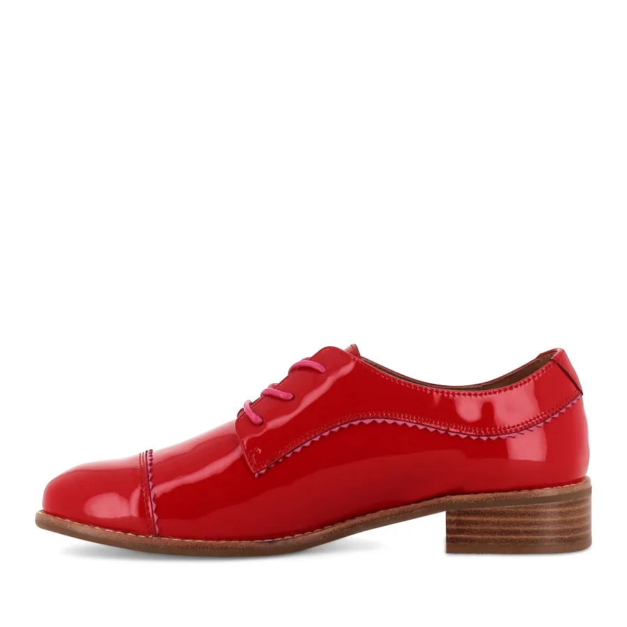 ALPOPO - CORAL PATENT Local Fest Plush comfort