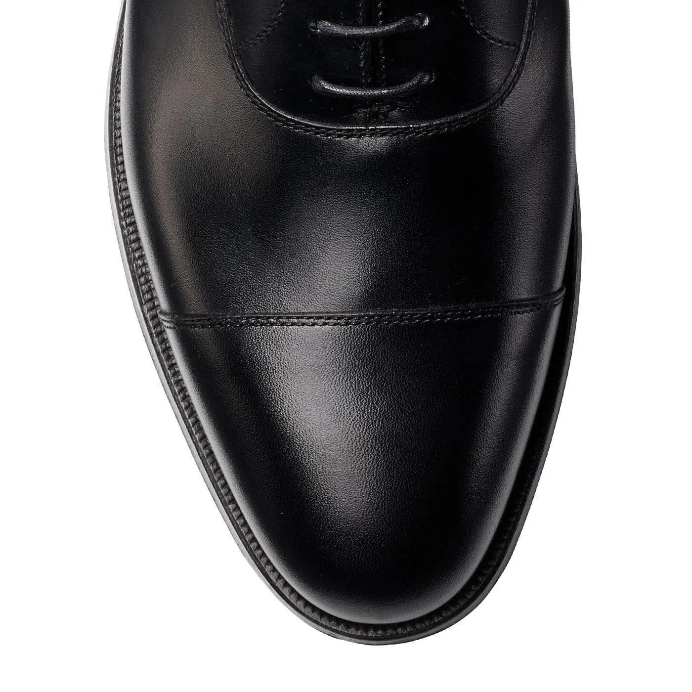 Sharp Step Connaught Black Calf