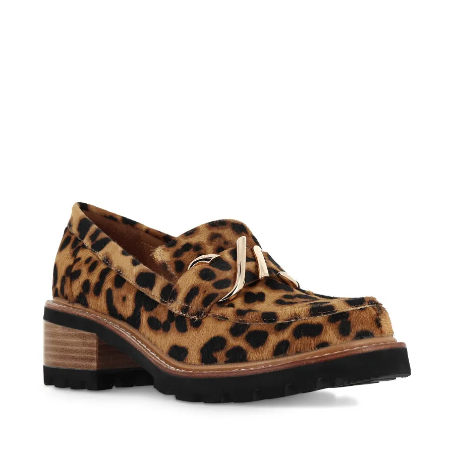 Sleek Silhouette Neat Walk DYLAN - TAN LEOPARD