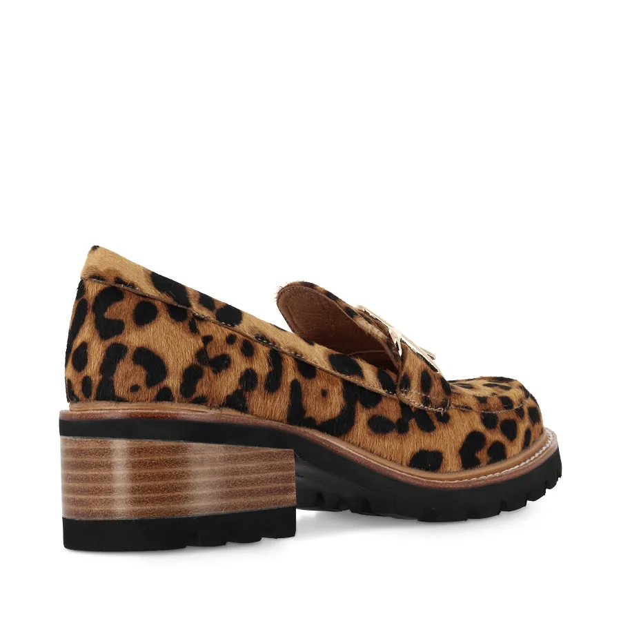DYLAN - TAN LEOPARD Event Walk Air Flow