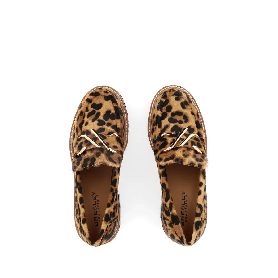 DYLAN - TAN LEOPARD Bright Steps