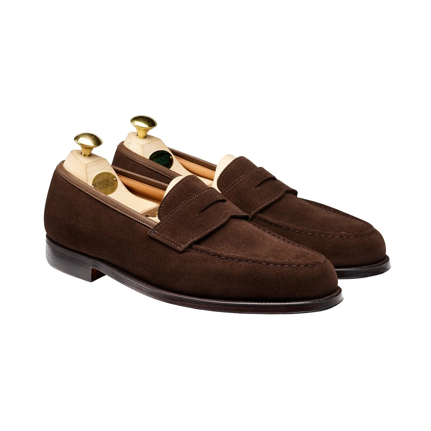 Boston Dark Brown Suede Weekend Pace