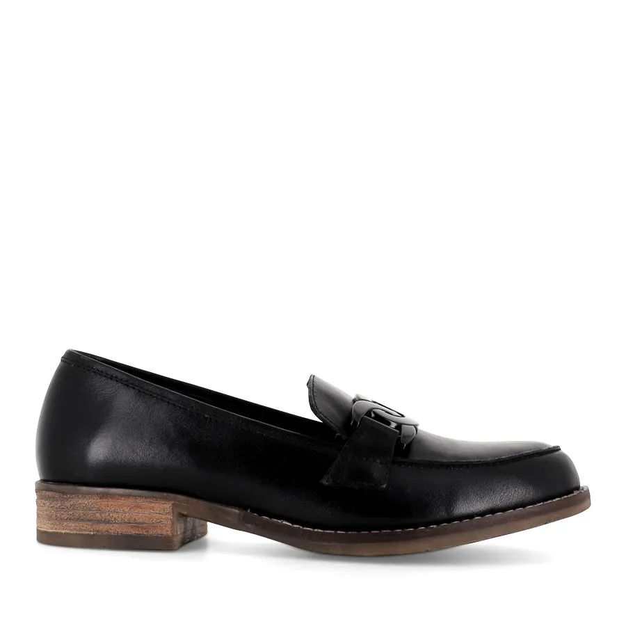 Travel Sunny Path CORINA - BLACK LEATHER