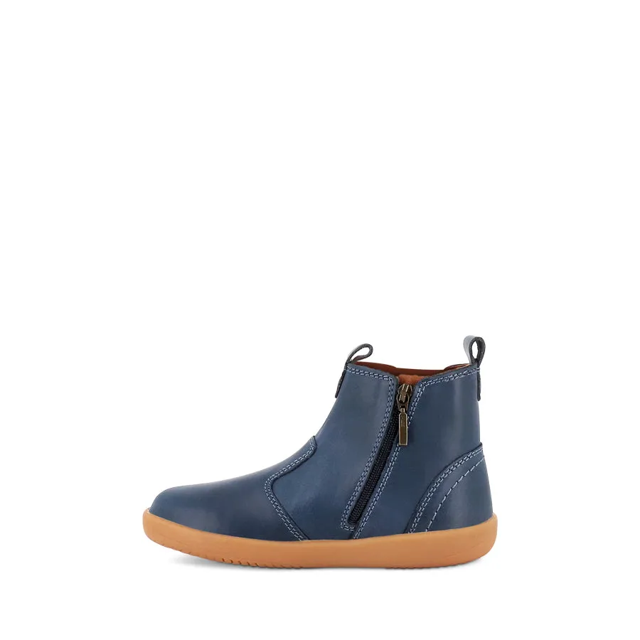 JODPHUR KID  - MIDNIGHT LEATHER Mountain Proof Motor Edge