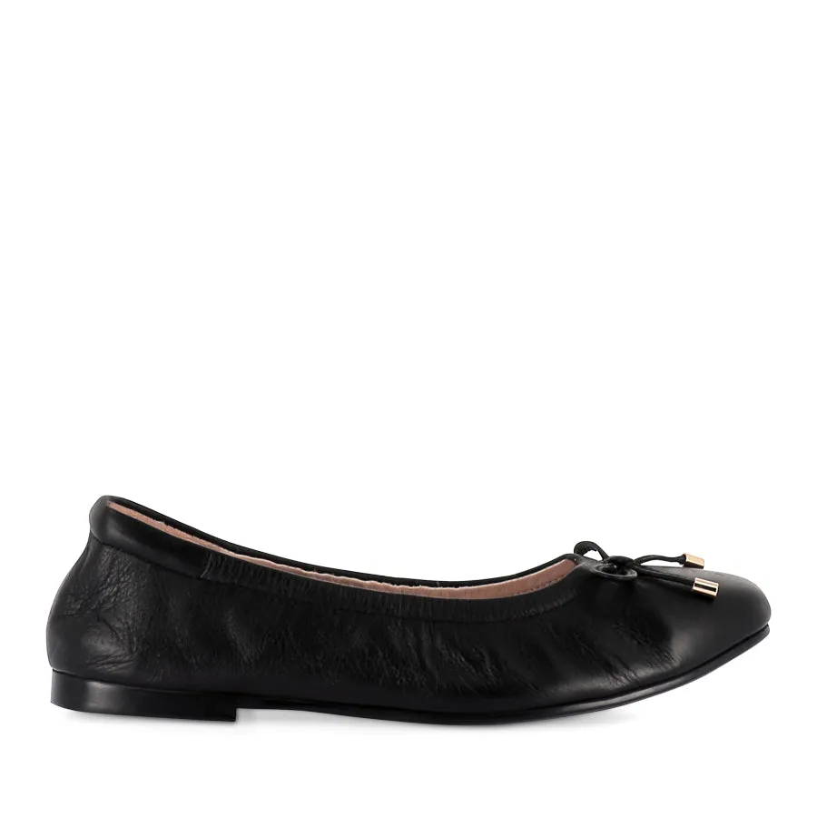 Comfort Insole PONCHO - BLACK LEATHER