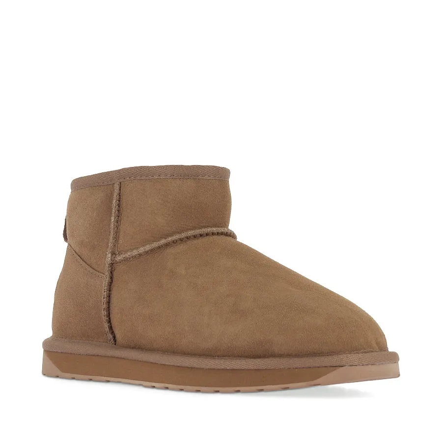Travel Vibe Wide fit STINGER MICRO - CAMEL