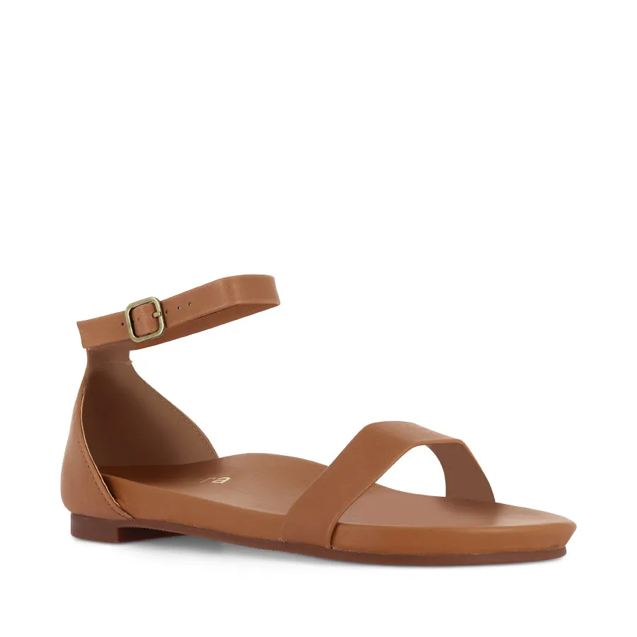 POPPY - TAN TAN LEATHER Trail Friendly