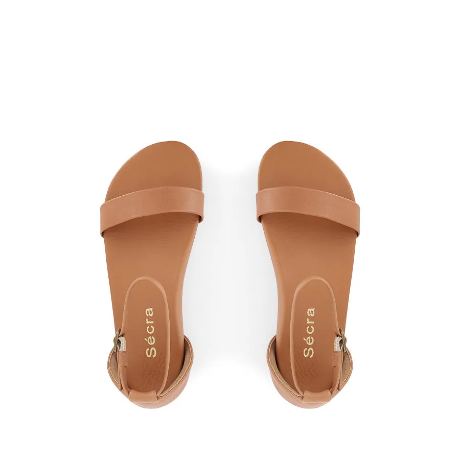 Shore Play POPPY - TAN TAN LEATHER