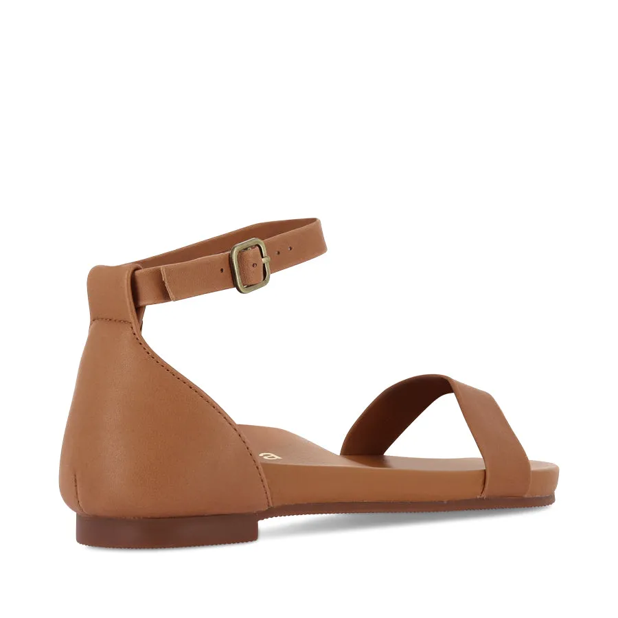 POPPY - TAN TAN LEATHER All Daywear Chill Time