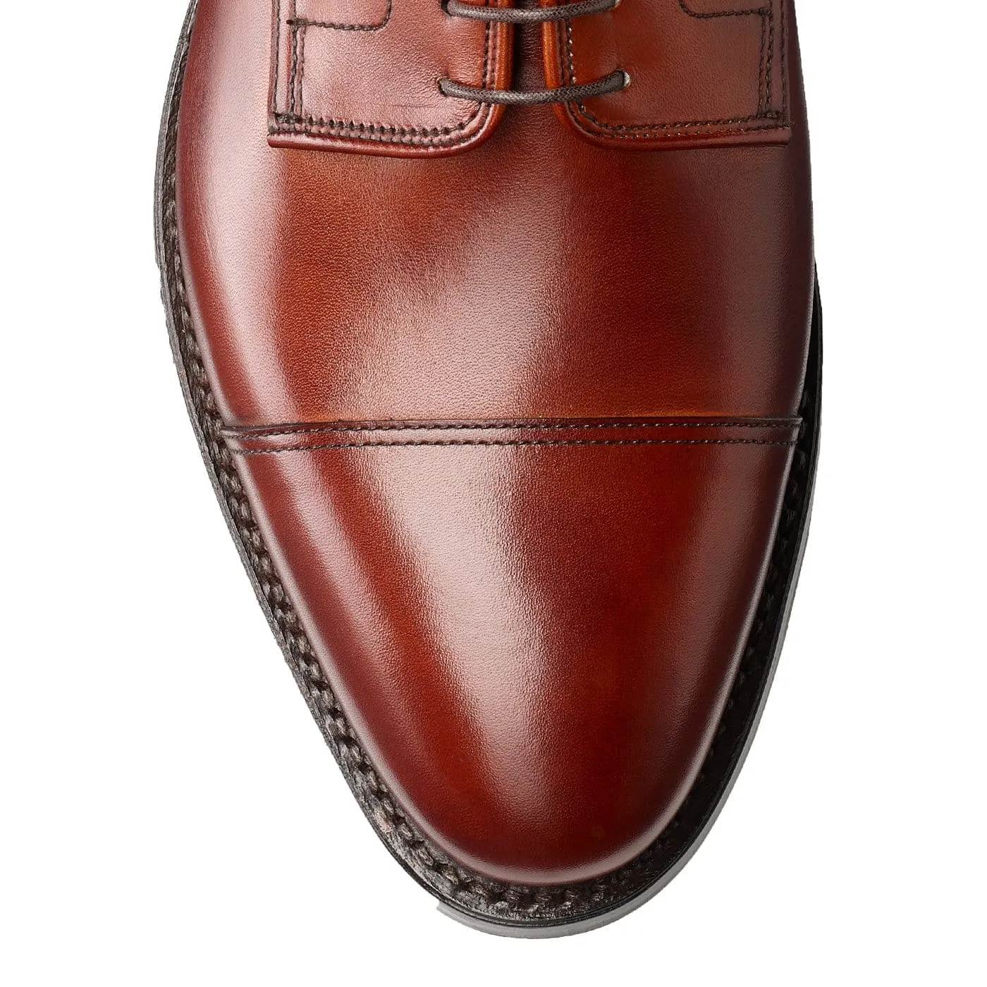 casual wear shoes Bradford Chestnut Burnished Calf