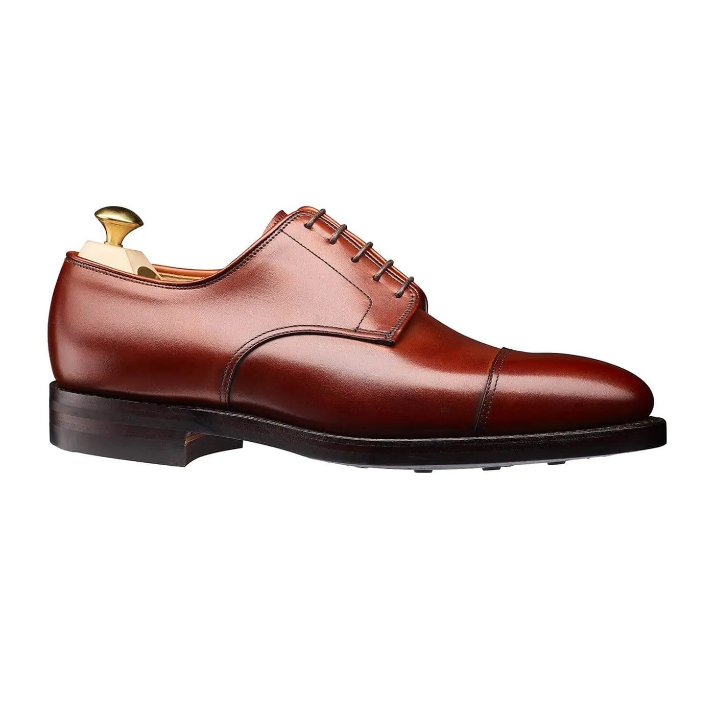 Comfortable Step Bradford Chestnut Burnished Calf