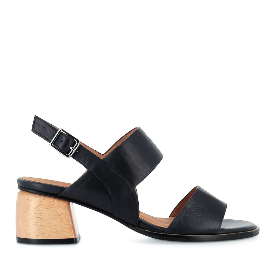 Team Glow POZZIE - NAVY LEATHER
