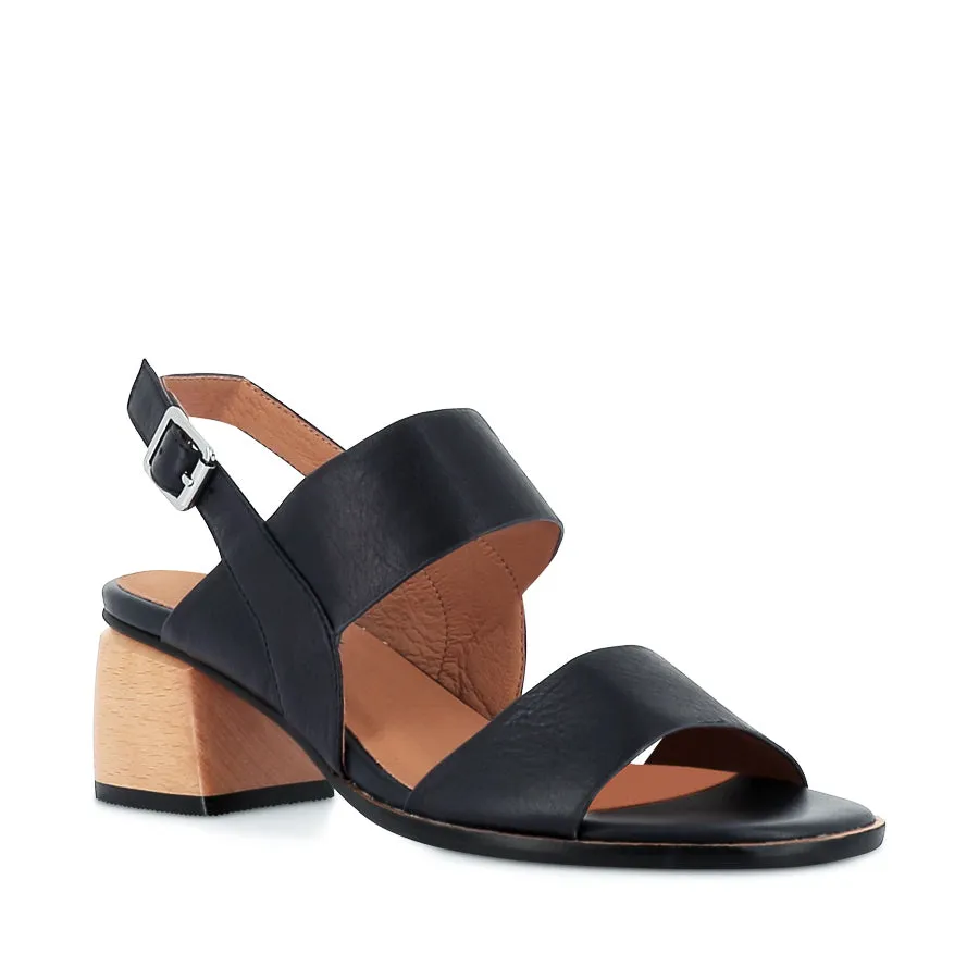 POZZIE - NAVY LEATHER Boutique Mood