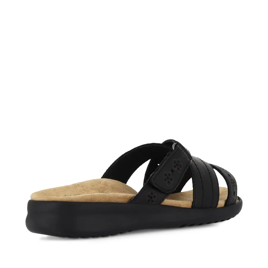 BYLIA XW - BLACK LEATHER Weekend Ready