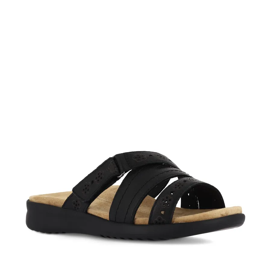 BYLIA XW - BLACK LEATHER Instant Fit
