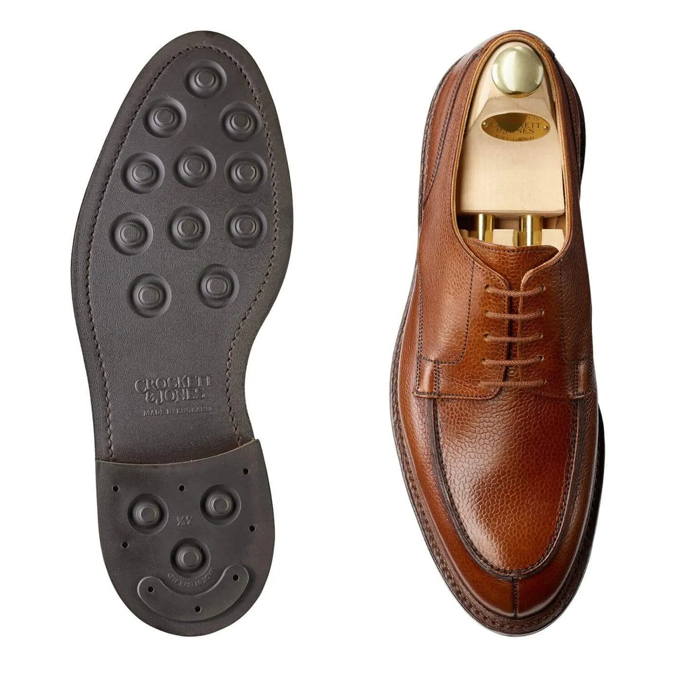 Durham Tan Scotch Country Grain Designer Loafers Steady Walks