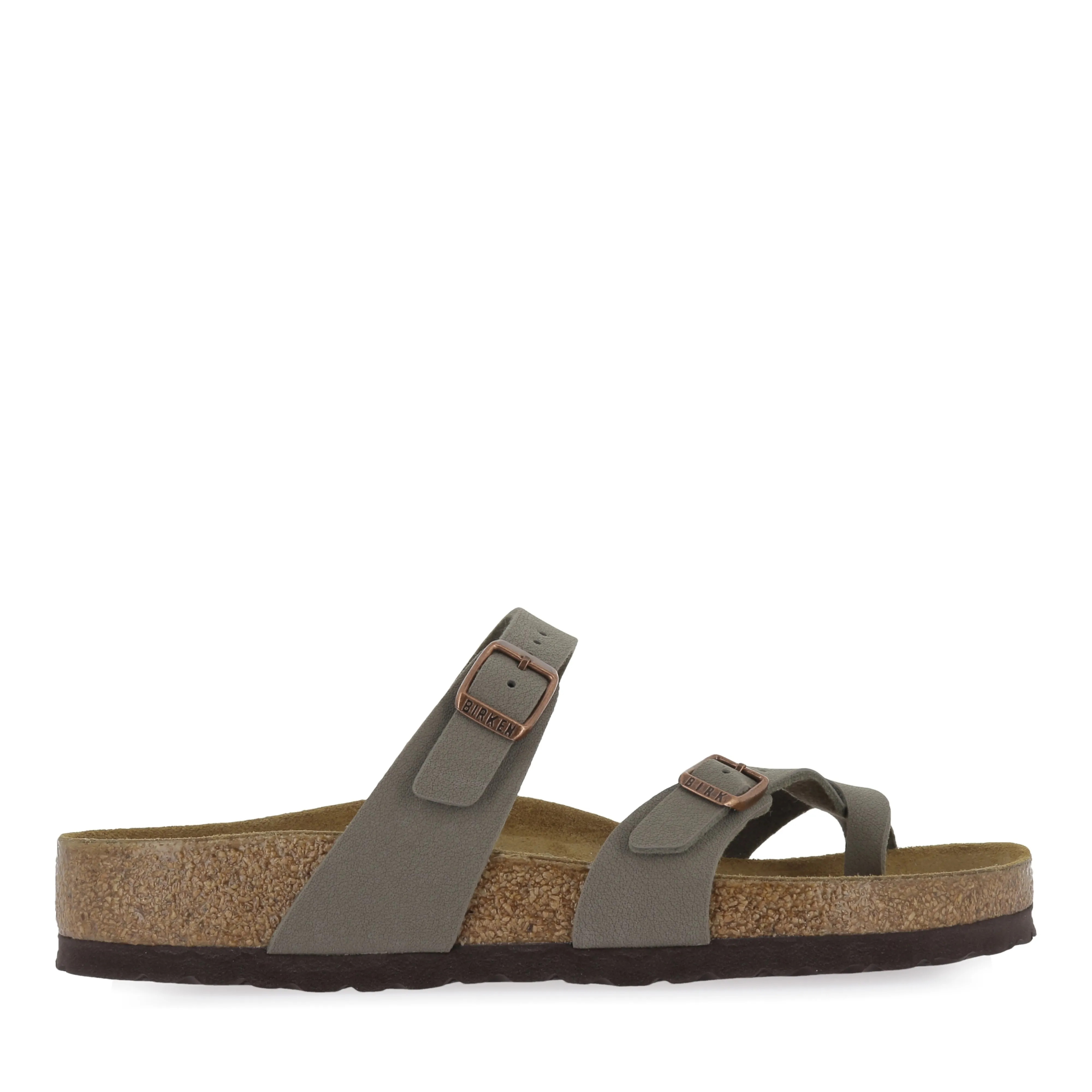 Cushioned Simple Walk MAYARI BIRKIBUC - STONE