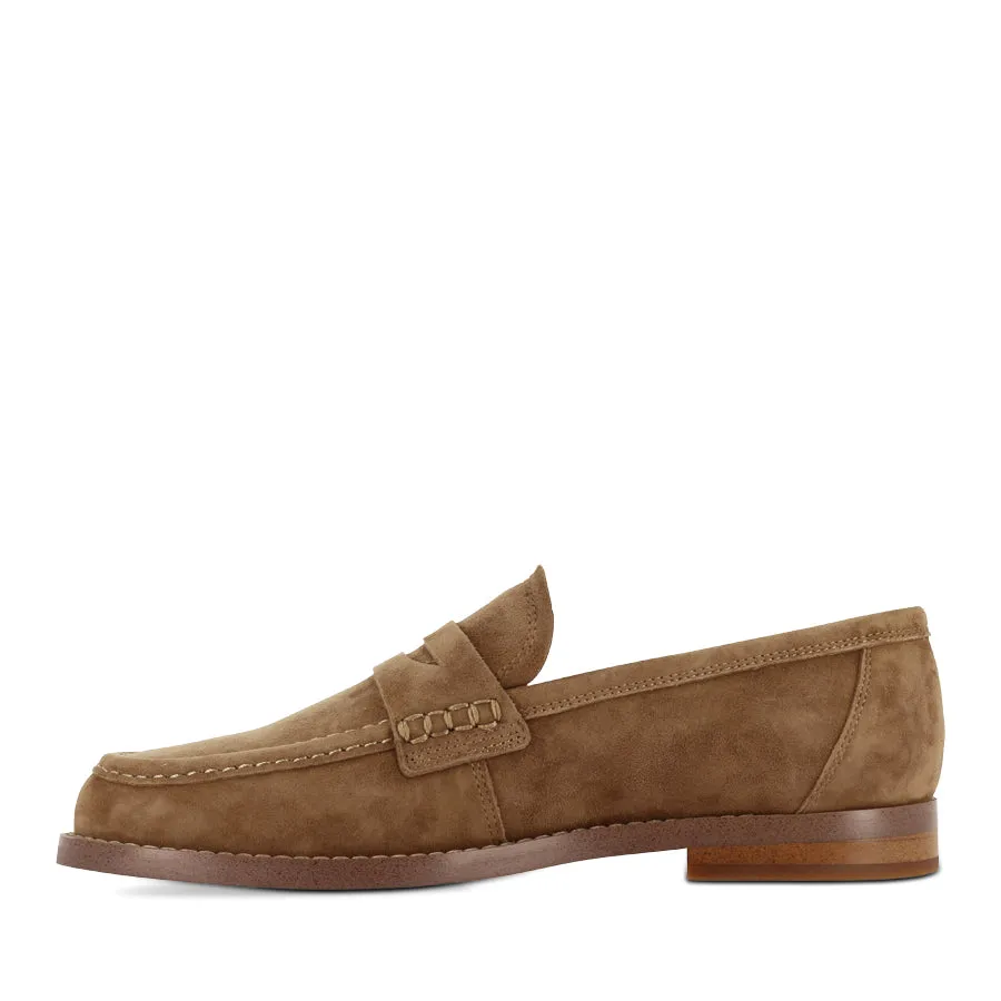 ZAC - TAUPE SUEDE Power Path Canvas Upper