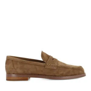 Practical All-day Shoes Party Ease ZAC - TAUPE SUEDE
