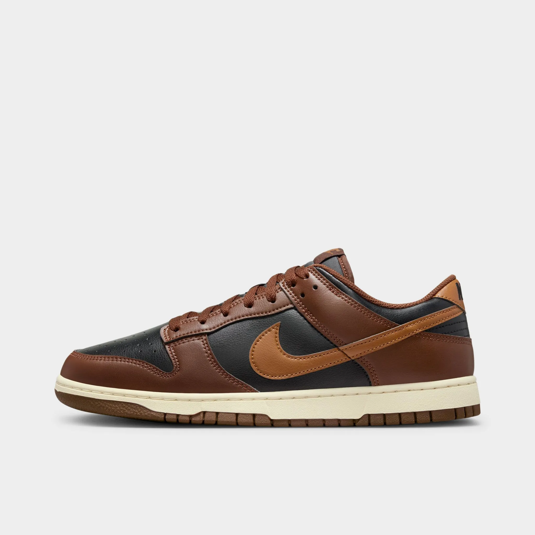 All Around Wear Nike Dunk Low Black / British Tan - Cacao Wow