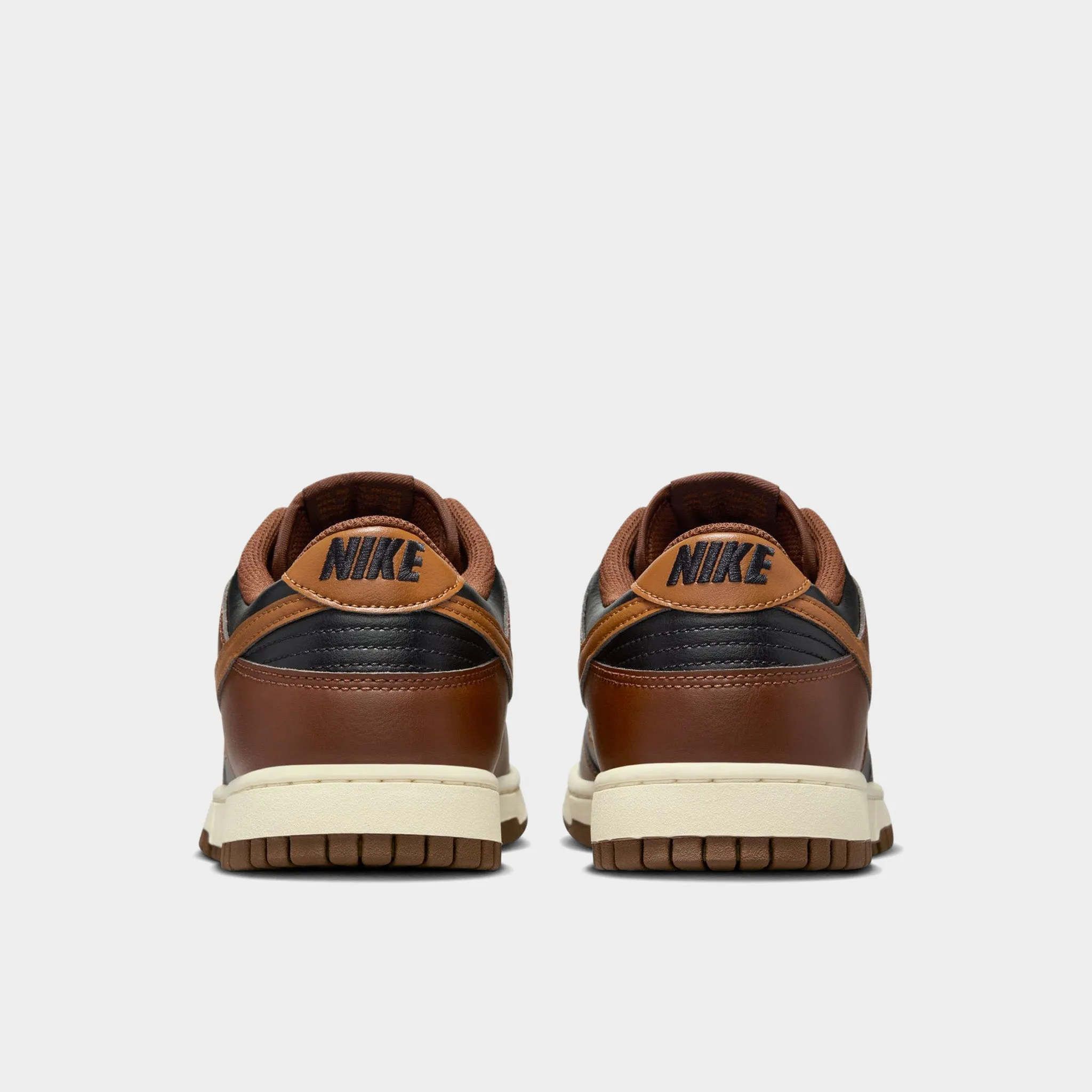 Zigzag Impact Zone Durability Tested Nike Dunk Low Black / British Tan - Cacao Wow